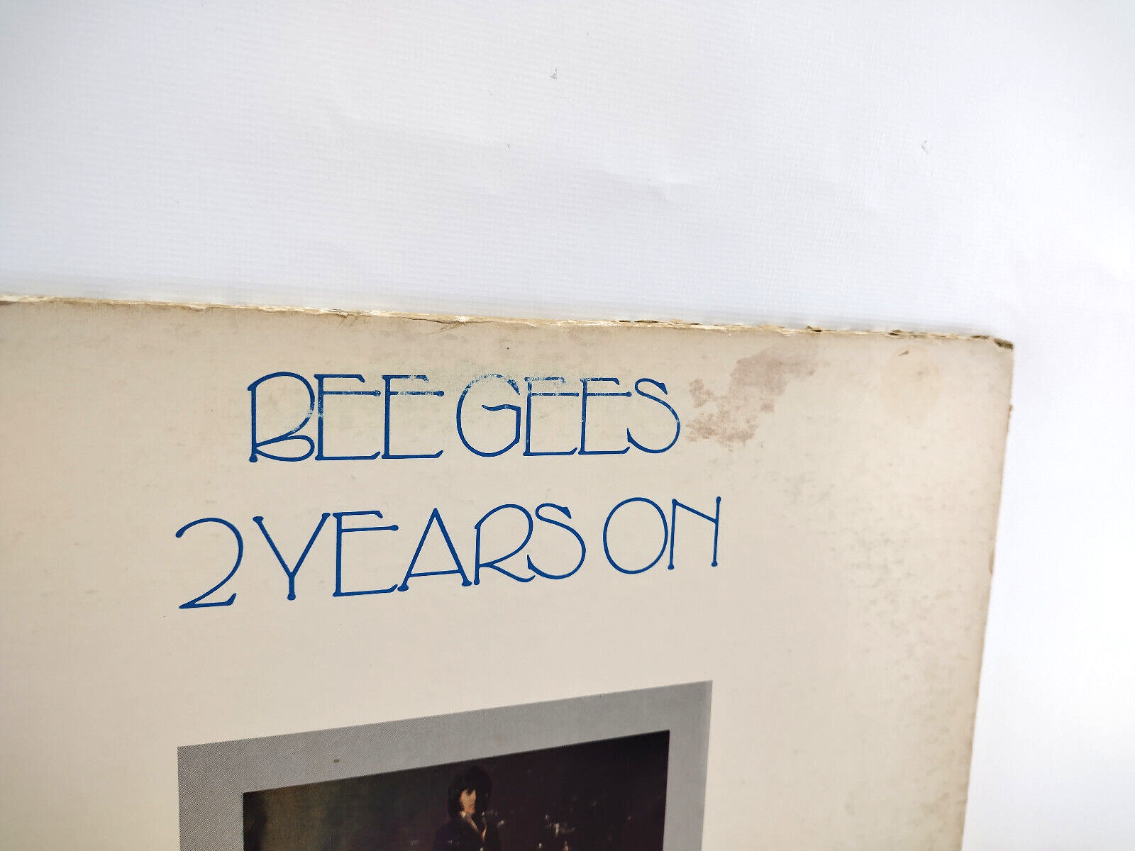 LOT OF 3 BEE GEES LPs