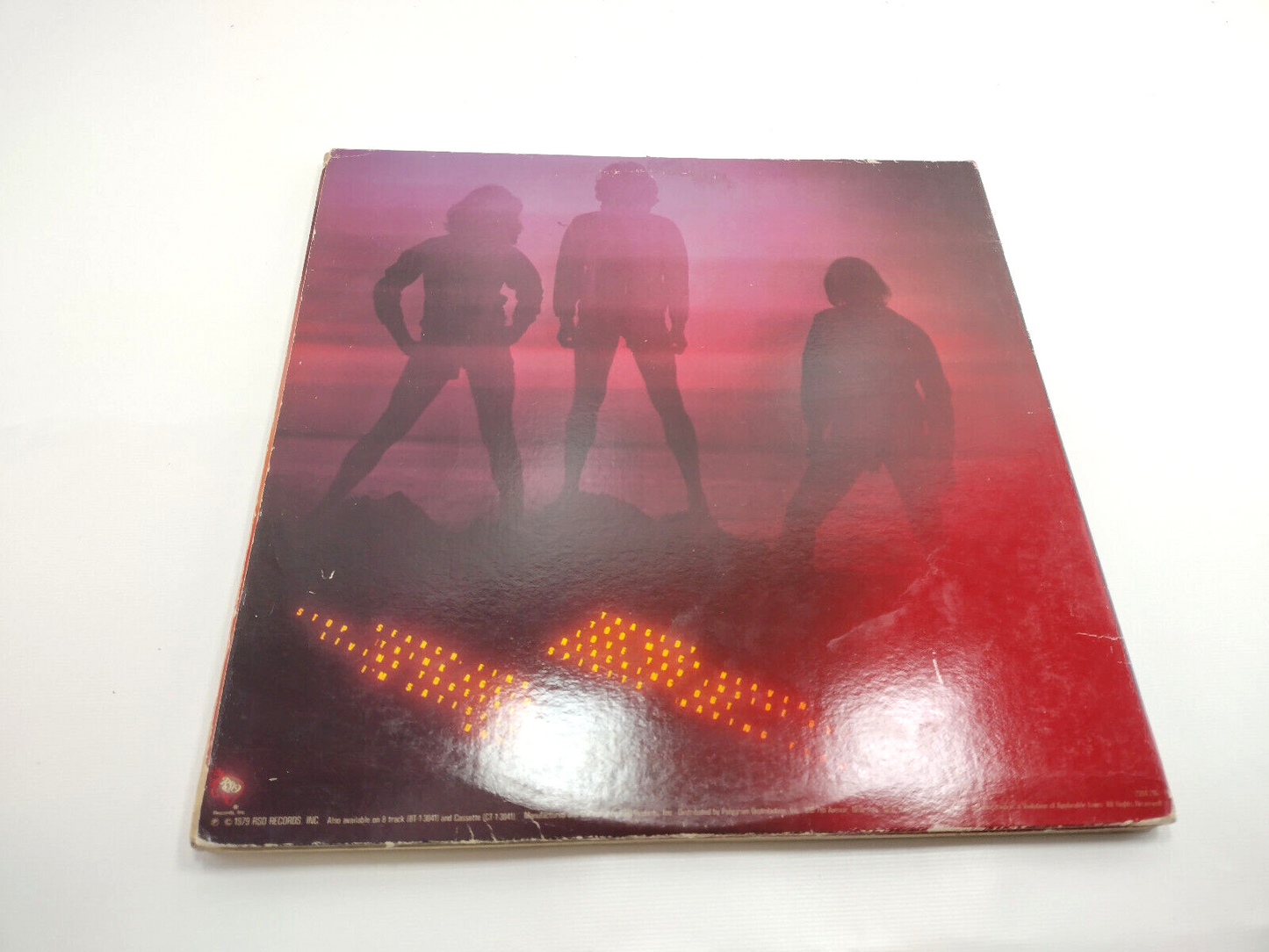 LOT OF 3 BEE GEES LPs
