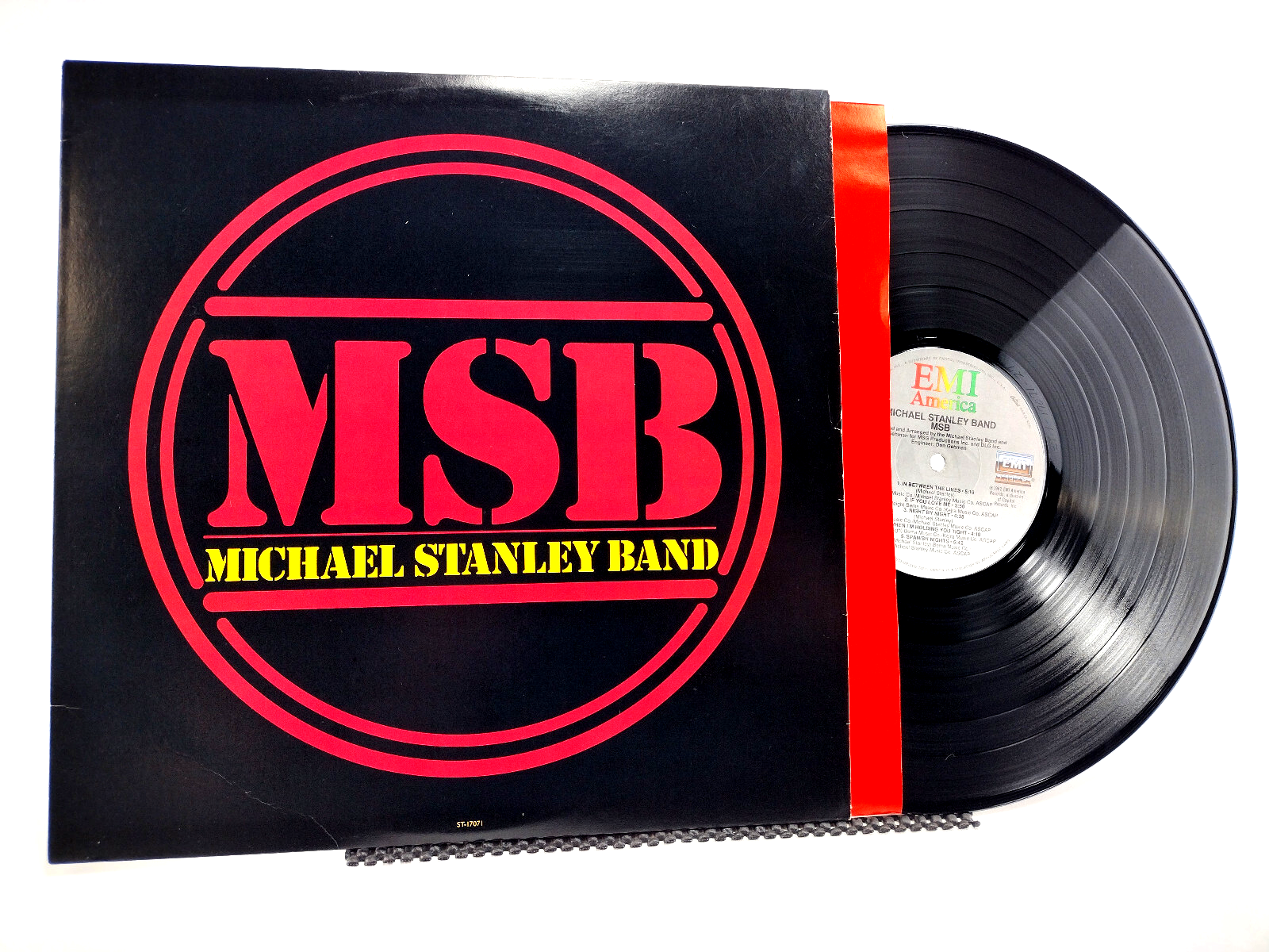 Michael Stanley Band - MSB, LP - Sterling - Cleaned w/ Vinyl Vac!