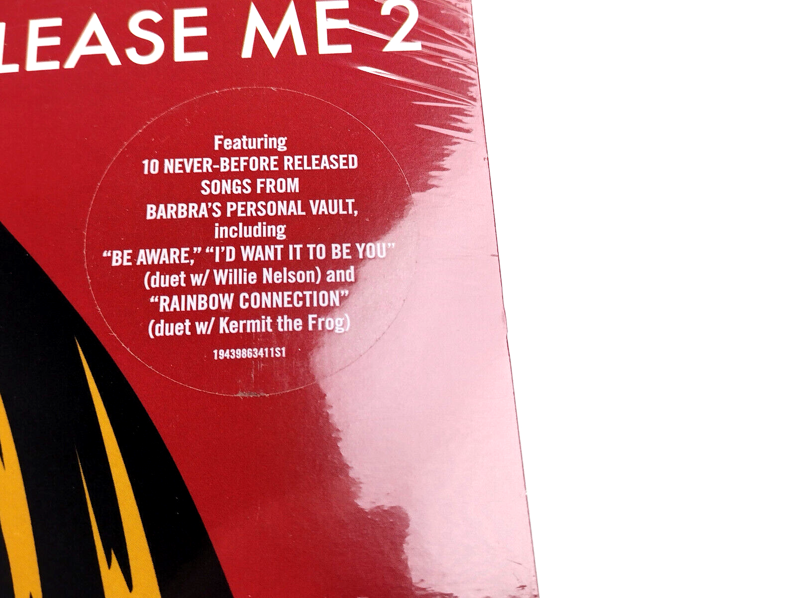 Streisand* - Release Me 2 (LP, Comp) NEW SEALED!