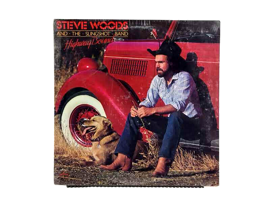 Steve Woods & The Slingshot Band – Highway Bound Vinyl, LP. Sealed Copy!