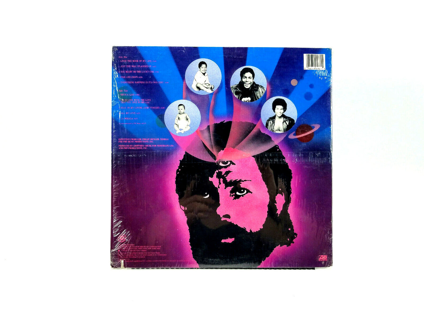 Philip-Michael Thomas - Living The Book Of My Life 7 90486-1 - NM
