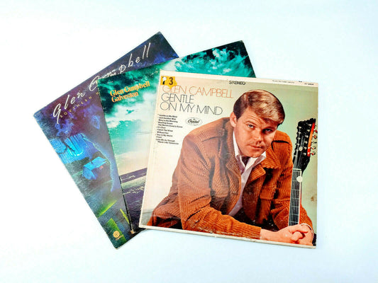 LOT OF 3 Glen Campbell (see description) | Vinyl LP | VG+