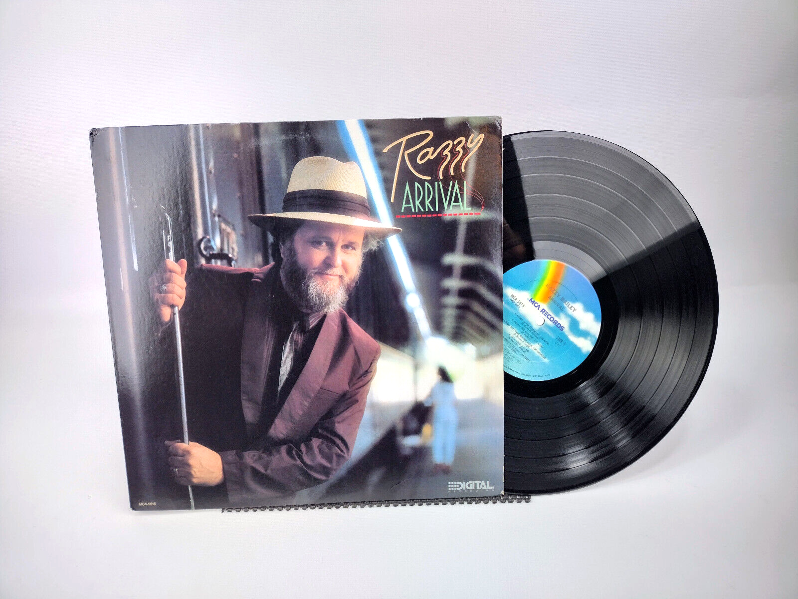 Razzy Bailey - Arrival - MCA-5615 Vinyl, LP - NM