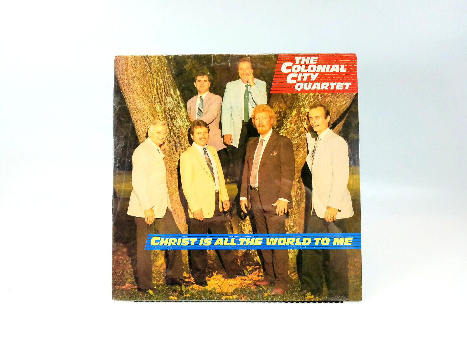 The Colonial City Quartet - Christ Is All The World To Me - SEALED!