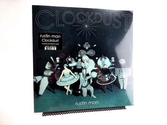 Rustin Man - Clockdust, Vinyl, LP - Brand New Sealed!