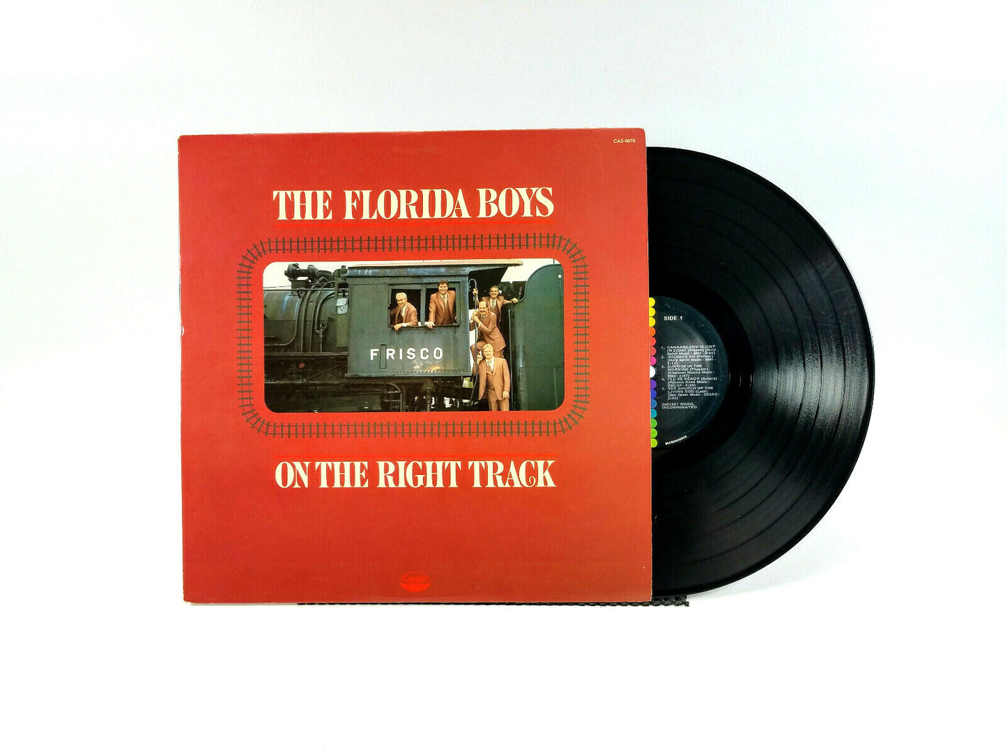 Lot of 2 Florida Boys LPs - Here They Come & On The Right Track