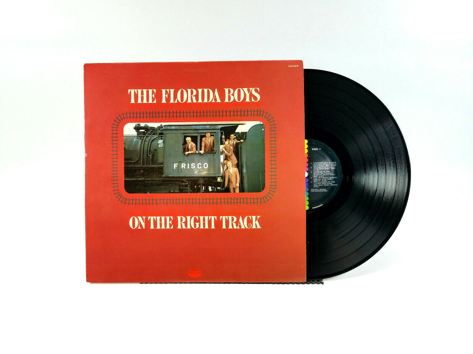 Lot of 2 Florida Boys LPs - Here They Come & On The Right Track