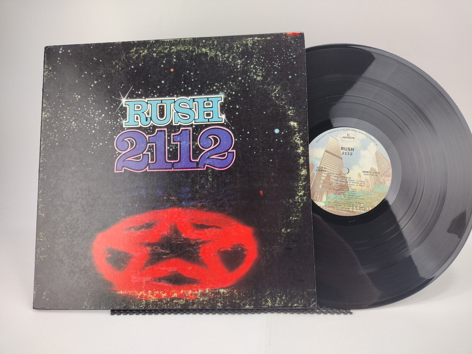 Rush - 2112, Vinyl, LP - Repress, Terre Haute, Gatefold