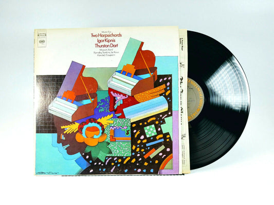 Igor Kipnis - Thurston Dart Vinyl - Two Harpsichords | Vinyl LP | NM