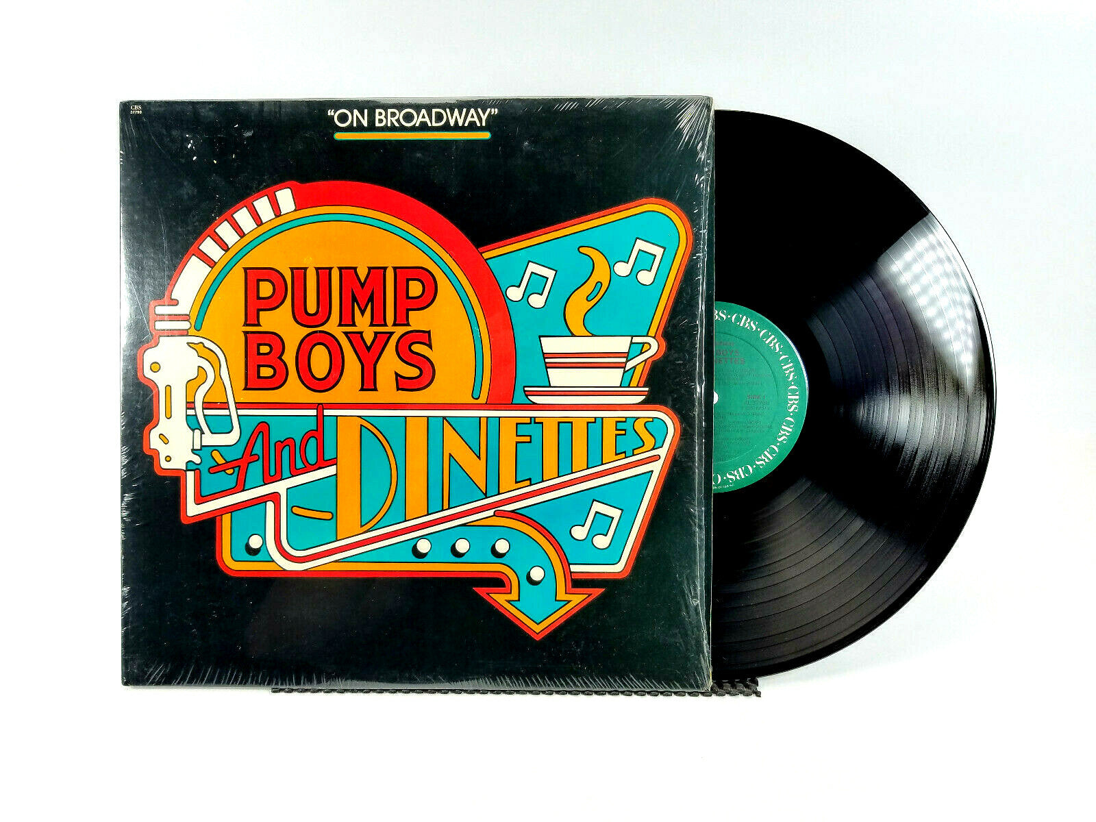 Pump Boys And Dinettes - On Broadway | Vinyl LP | NM