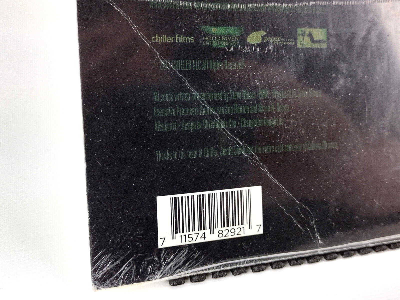 Steve Moore - Camera Obscura Motion Picture Soundtrack, LP - Sealed!