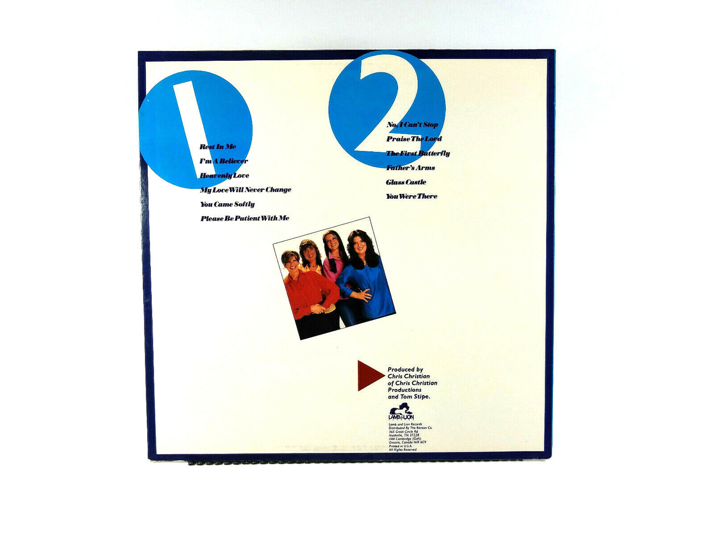Lot of 2 Boones Girls LPs - Highlights Best Of The Boones Plus Two & Surrender
