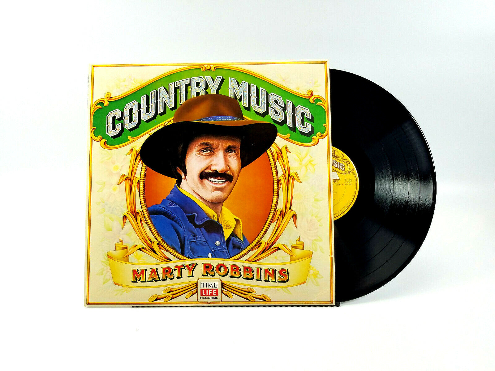 LOT OF 3 MARTY ROBBINS LPs
