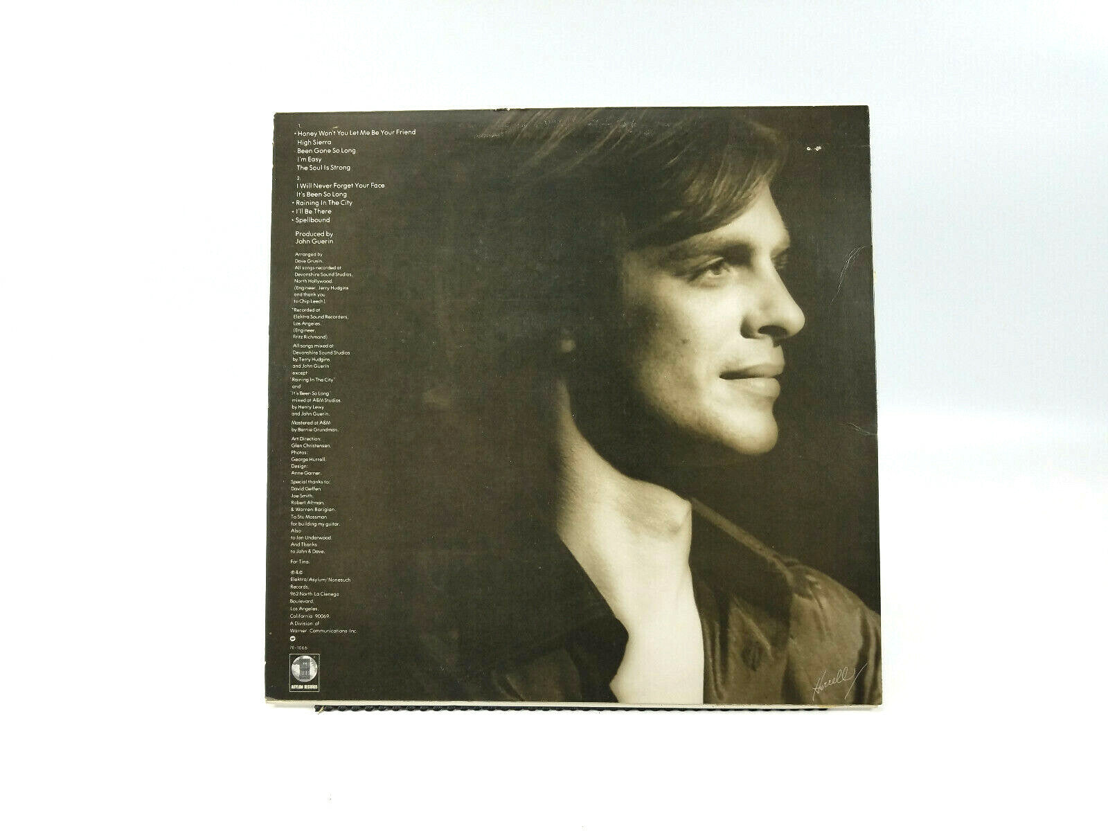 Keith Carradine - I'm Easy 7E-1066  Vinyl, LP, Album - NM