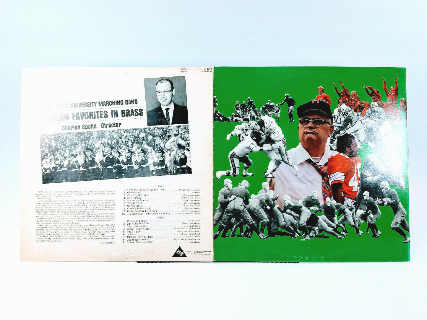 LOT OF 2 Stadium Albums | Vinyl LP | VG+