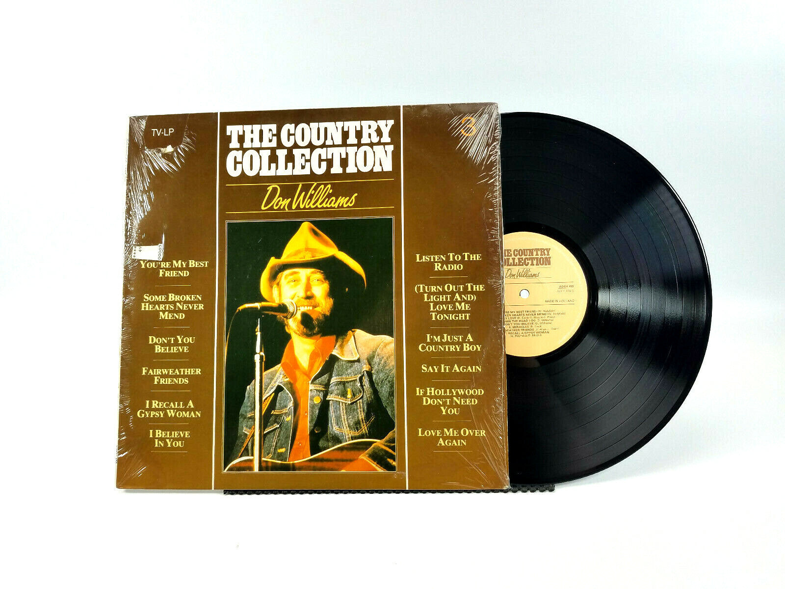 The Country Collection: Don Williams  ADEH 403  Vinyl, LP - NM