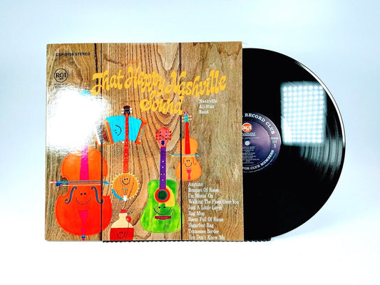 Nashville All-Star Band - That Happy Nashville Sound (1967) | Vinyl LP | VG+