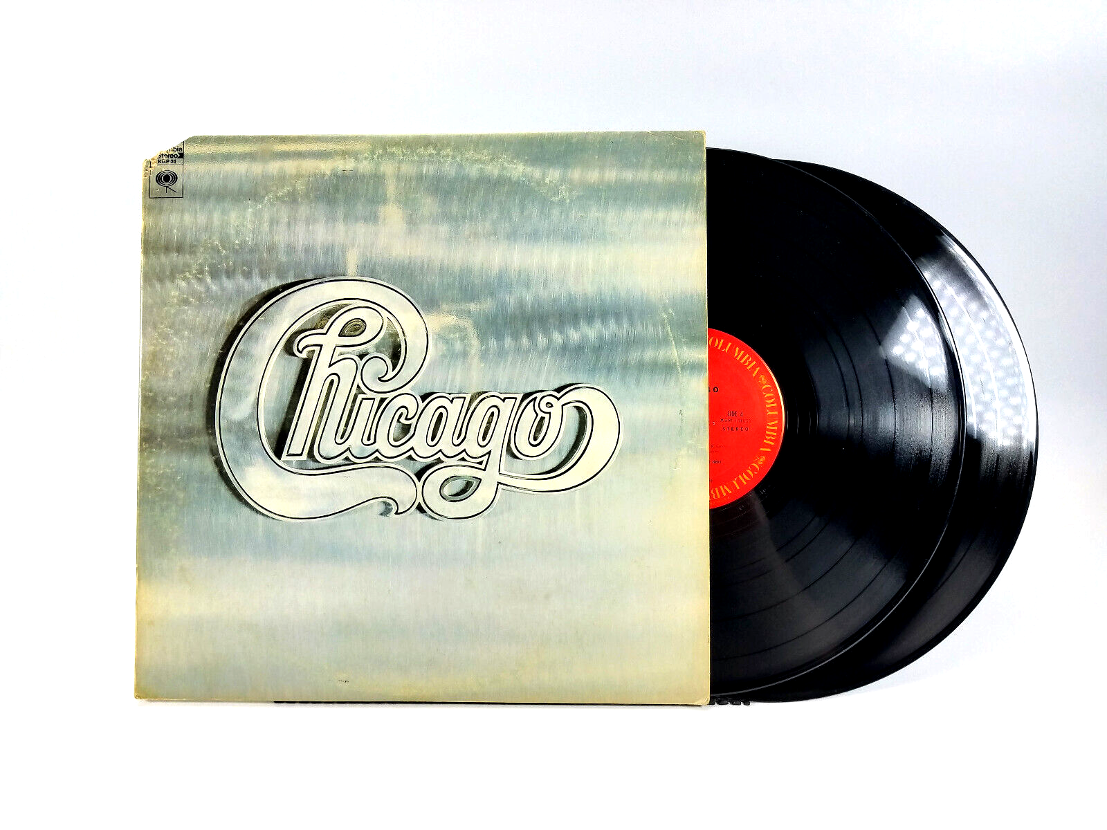 LOT OF 5 CHICAGO LPs