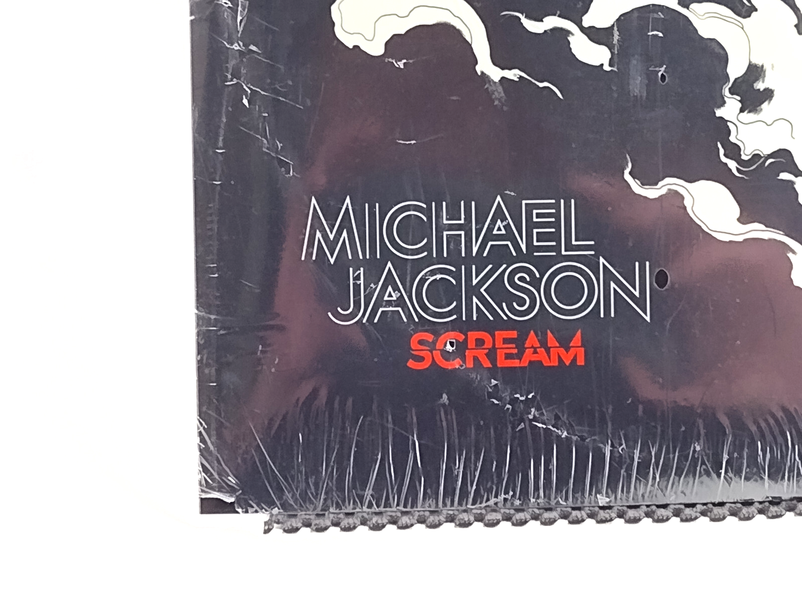 Michael Jackson - Scream, Glow In The Dark, Blue Translucent, 2xLP