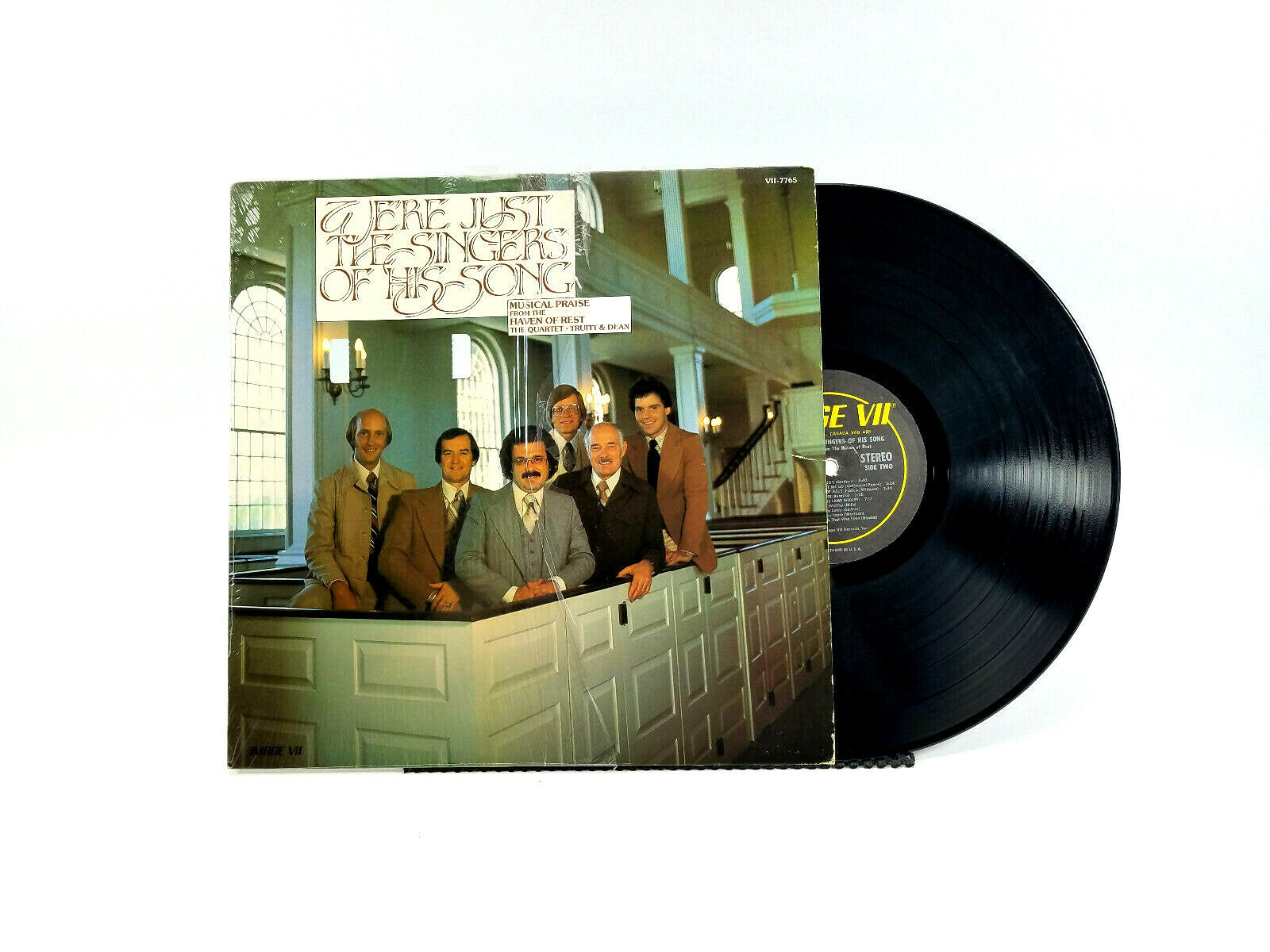 Haven Of Rest* - Truitt and Dean - We're Just The Singers Of His Song LP