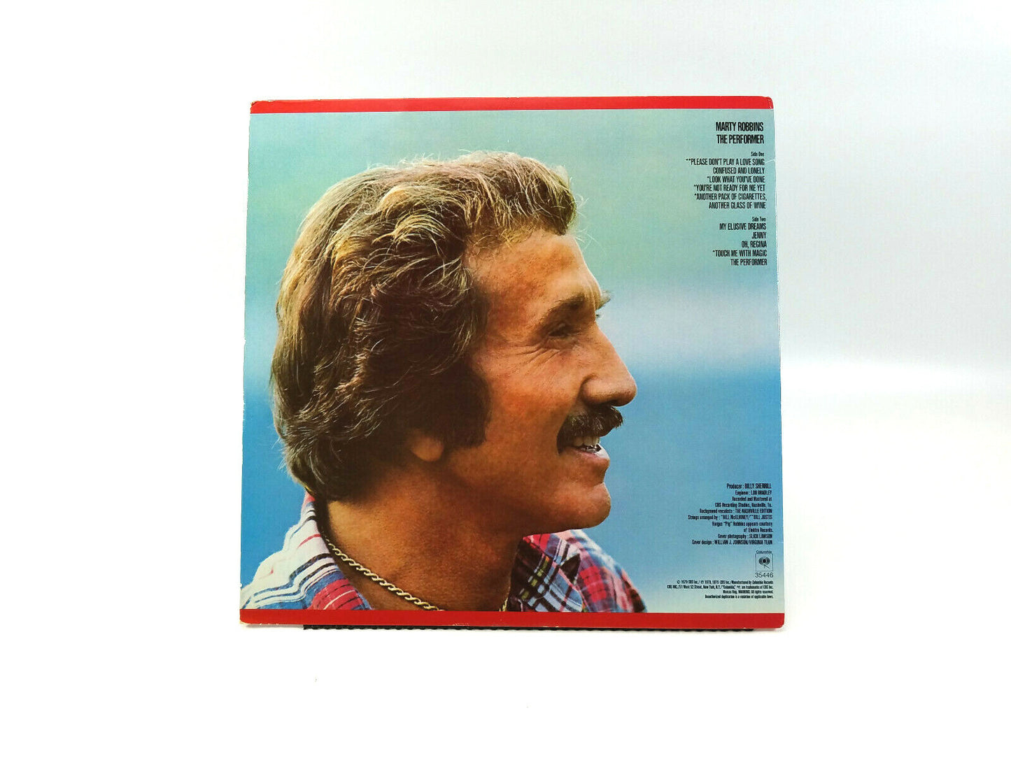 LOT OF 3 MARTY ROBBINS LPs