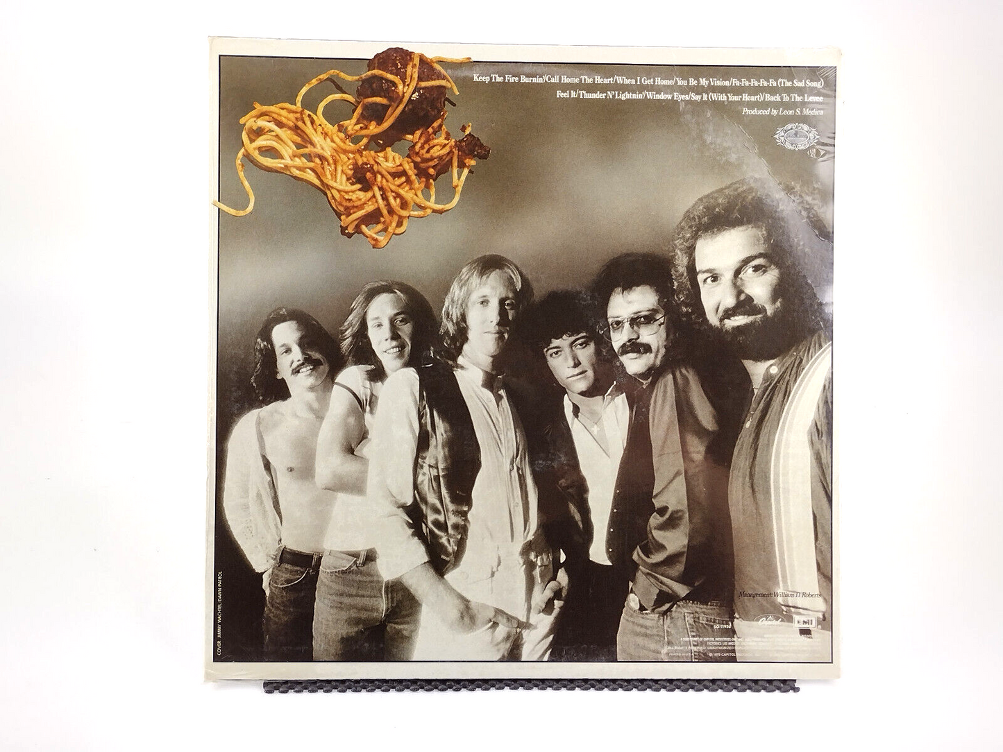 Louisiana's Le Roux* - Keep The Fire Burnin', Vinyl, LP - Sealed Copy!