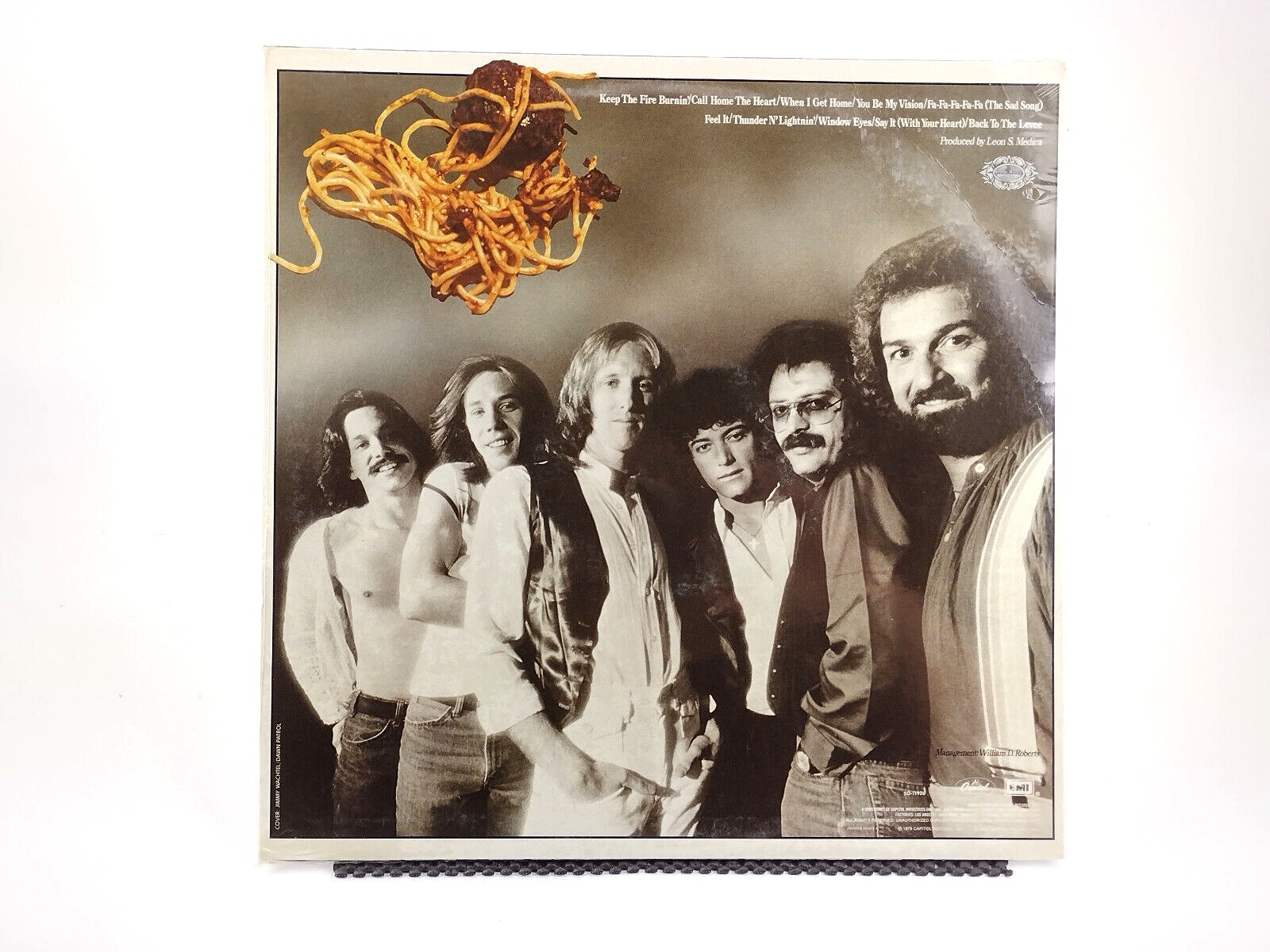 Louisiana's Le Roux* - Keep The Fire Burnin', Vinyl, LP - Sealed Copy!