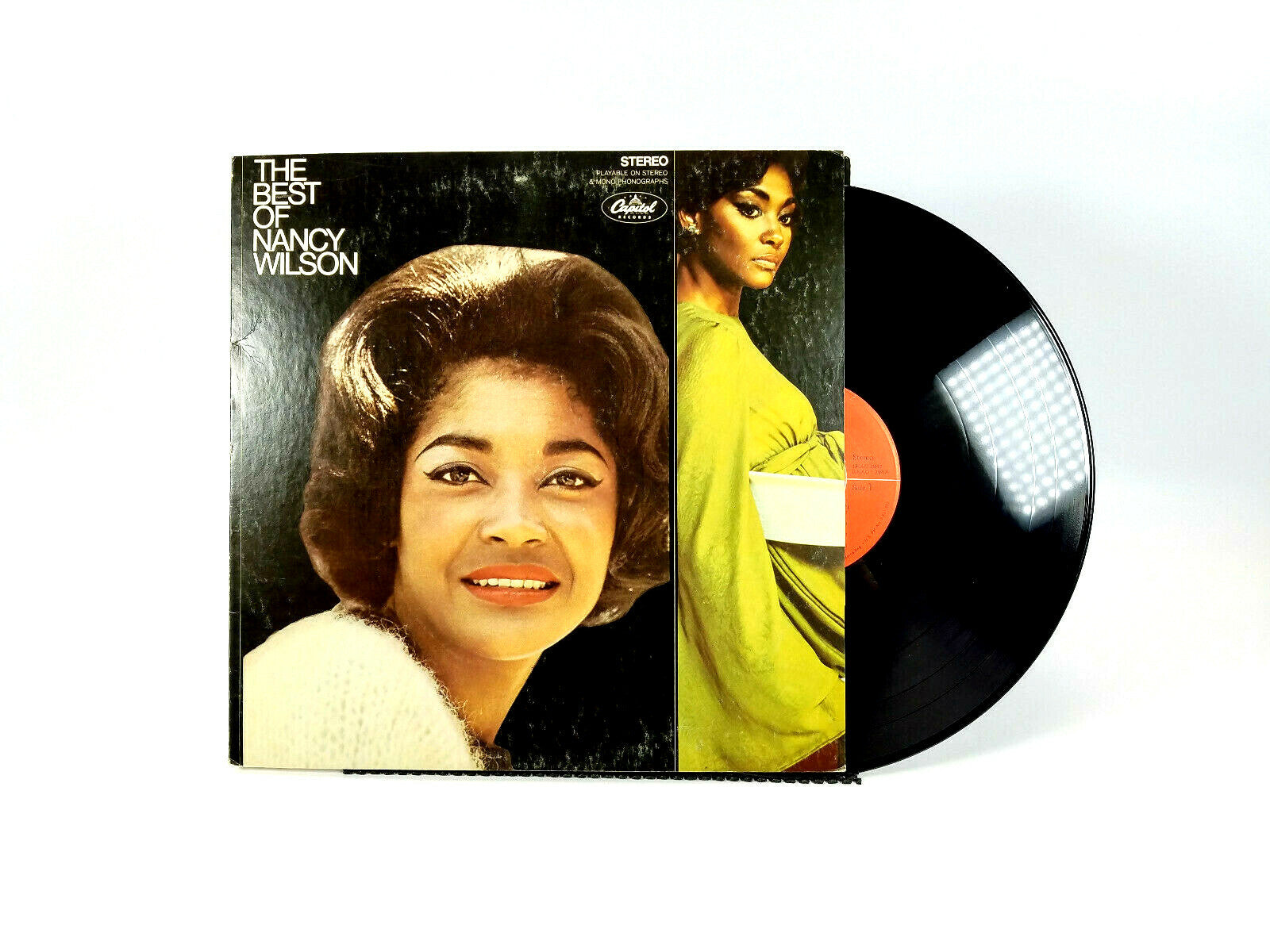 Lot of 2 Nancy Wilson LPs - My Way & The Best of VG+/NM