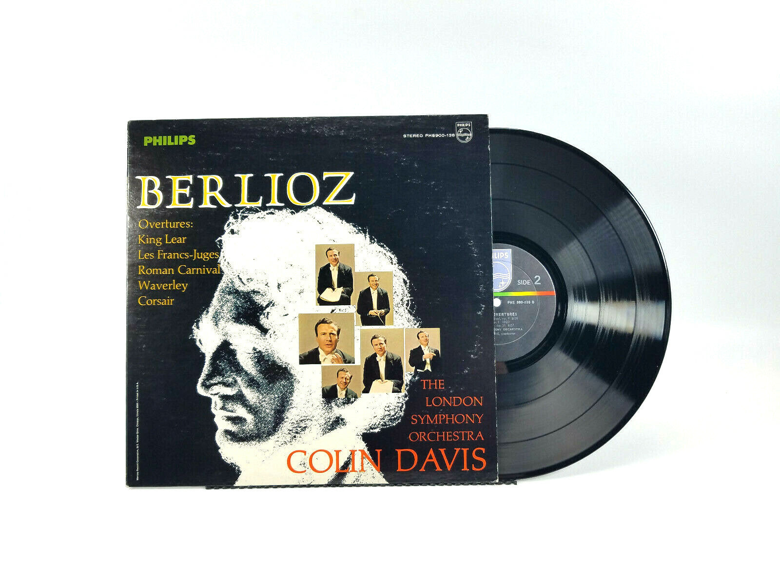Hector Berlioz - Berlioz Overtures: PHS900-138 LP - NM