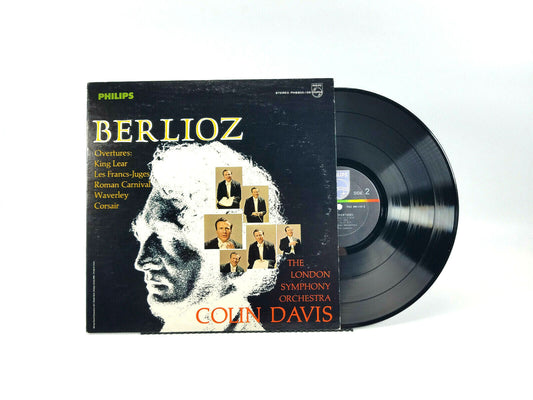 Hector Berlioz - Berlioz Overtures: PHS900-138 LP - NM