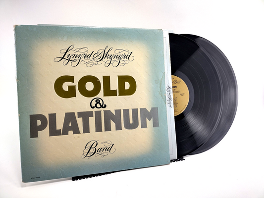 Lynyrd Skynyrd Band* - Gold & Platinum 2xLP, Pinckneyville, Cleaned w/ Vinyl Vac