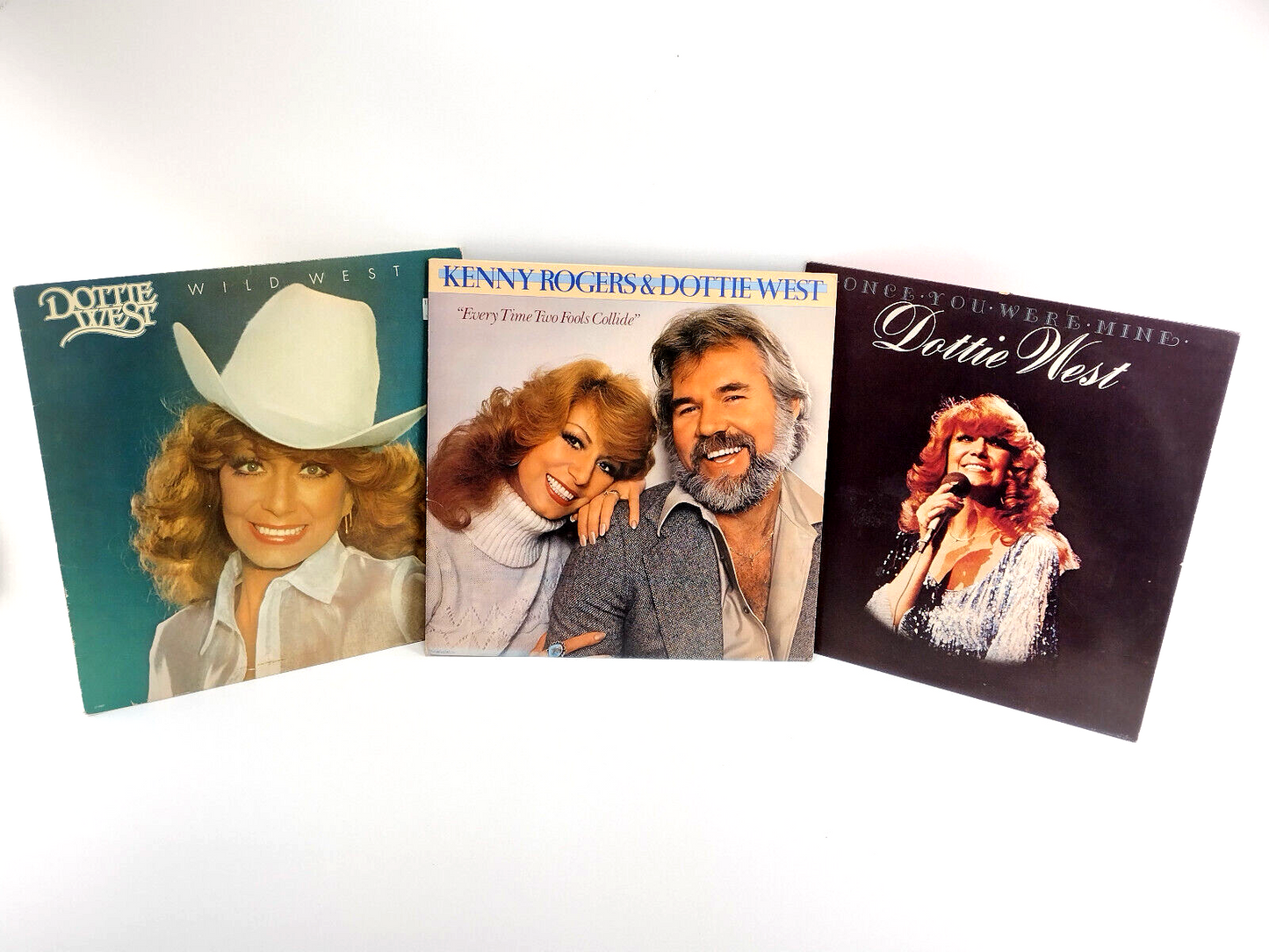 LOT OF 3 DOTTIE WEST LPs