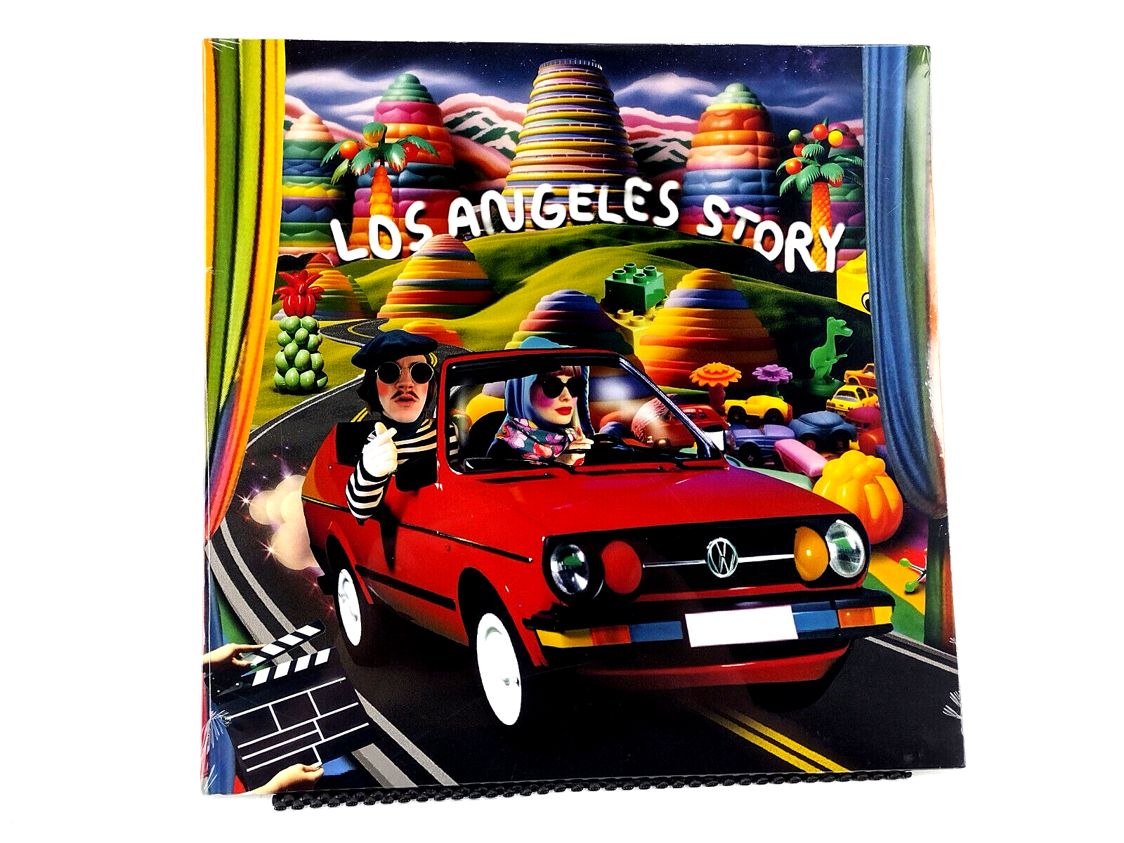 Paul Cherry - Los Angeles Story, Vinyl, LP - Brand New Sealed!