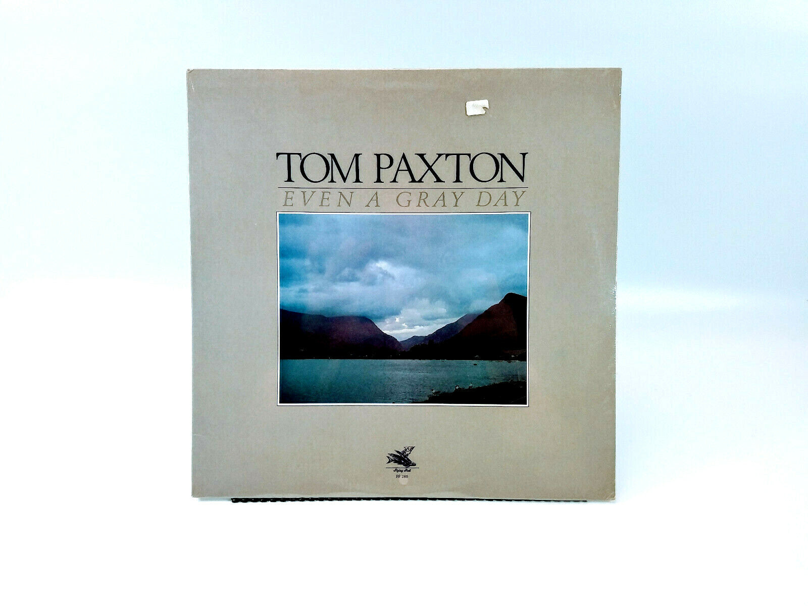 Lot of 2 Tom Paxton LPs - And Loving You - NM & Even A Gray Day - Sealed Copy!