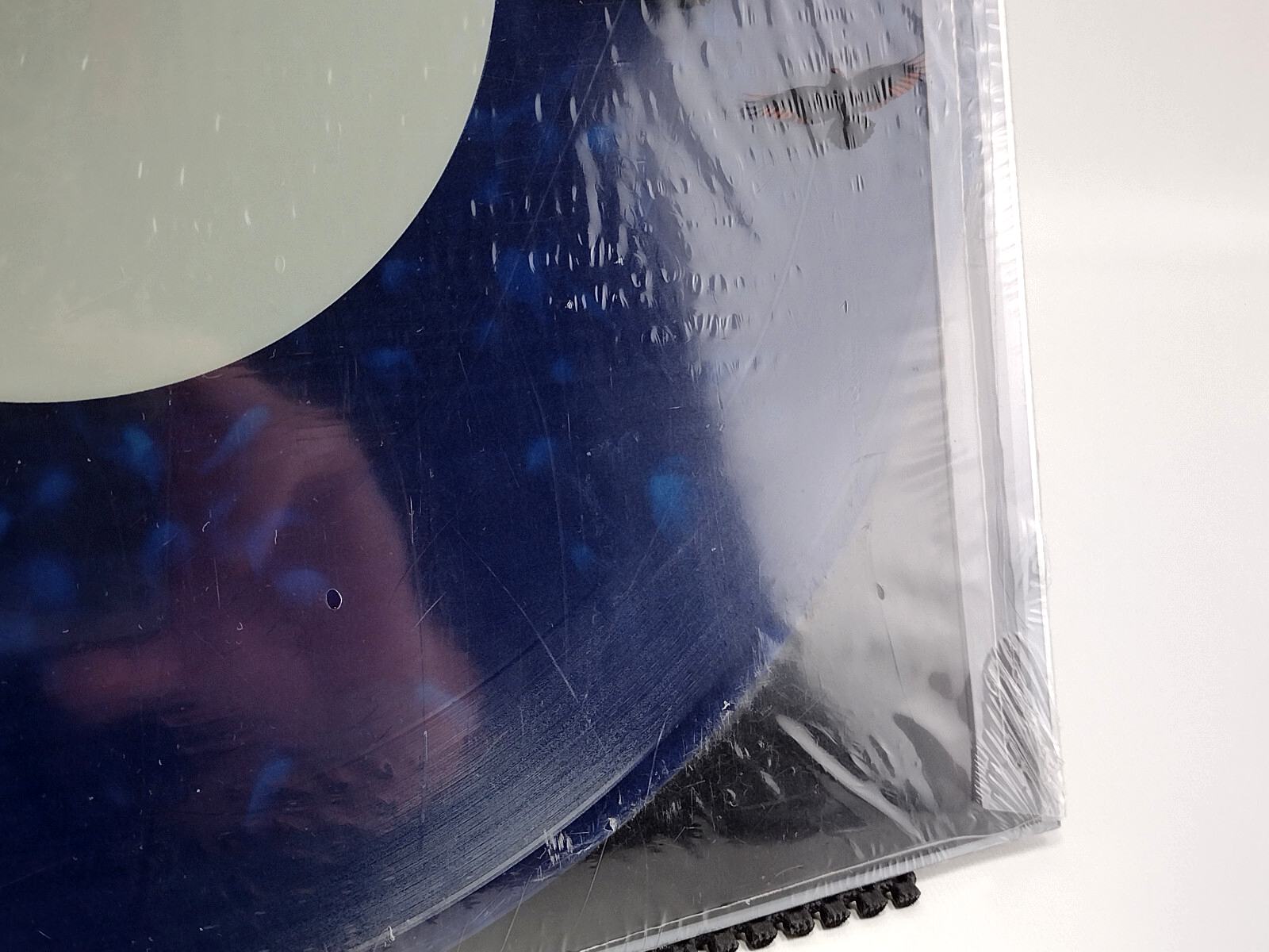 Michael Jackson - Scream, Glow In The Dark, Blue Translucent, 2xLP