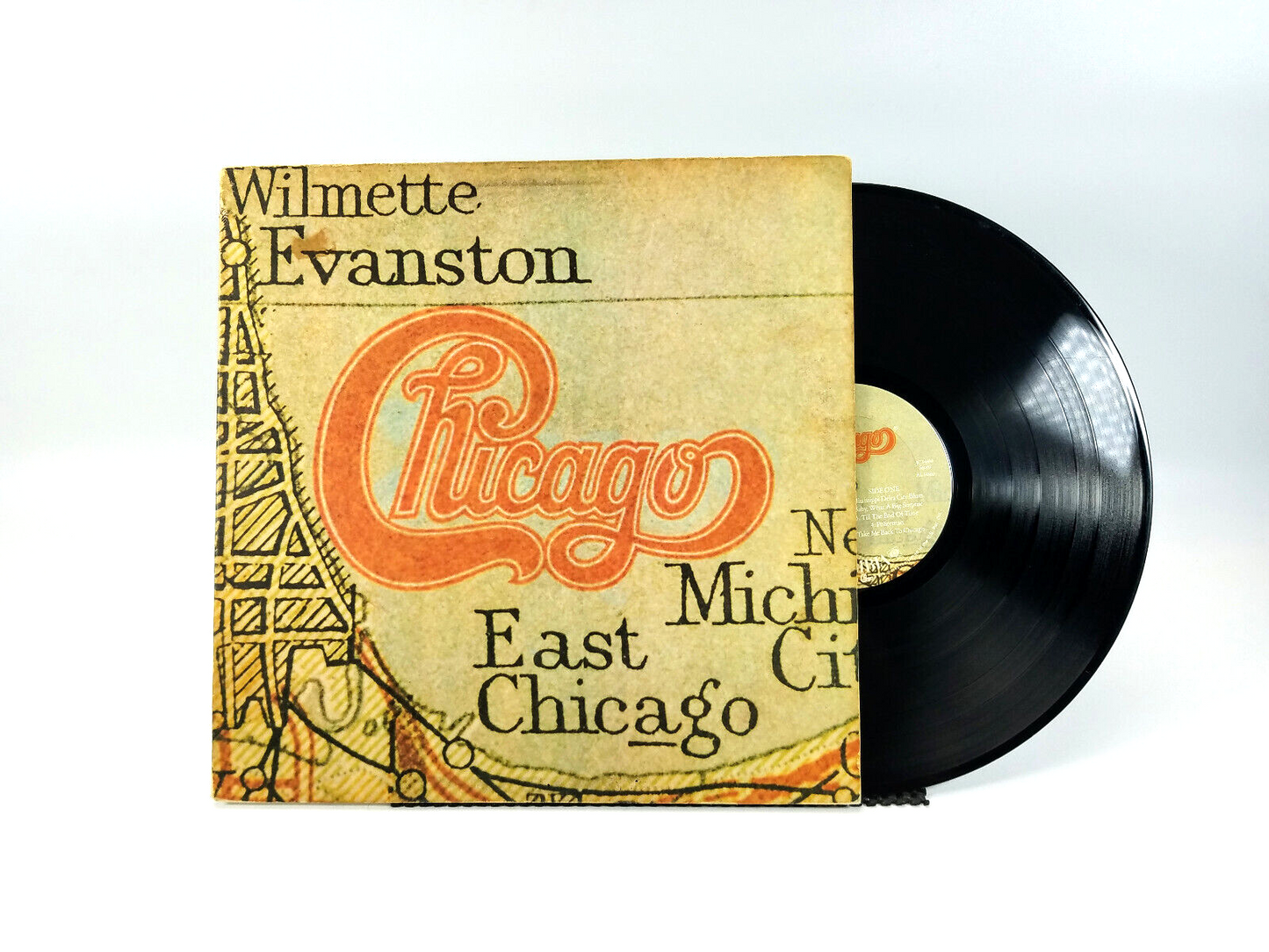 LOT OF 5 CHICAGO LPs