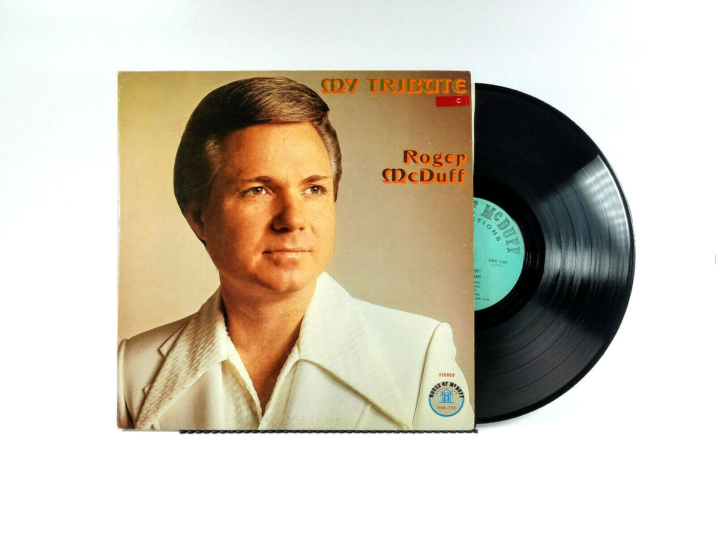 Lot of 2 Roger McDuff LPs - Roger McDuff & My Tribute VG+/NM