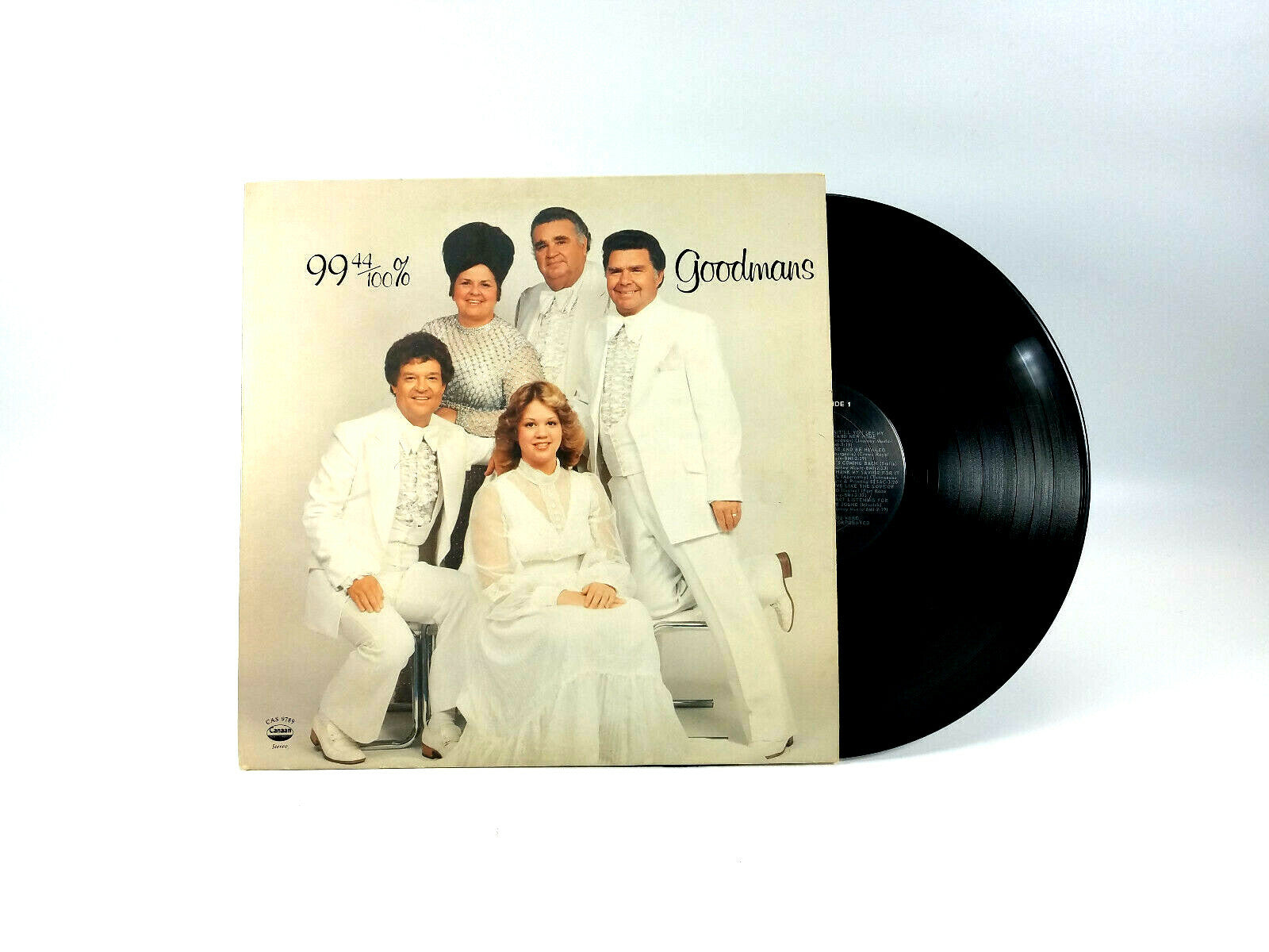LOT OF 4 GOODMAN FAMILY LPs - All Cleaned w/ The Vinyl Vac System!