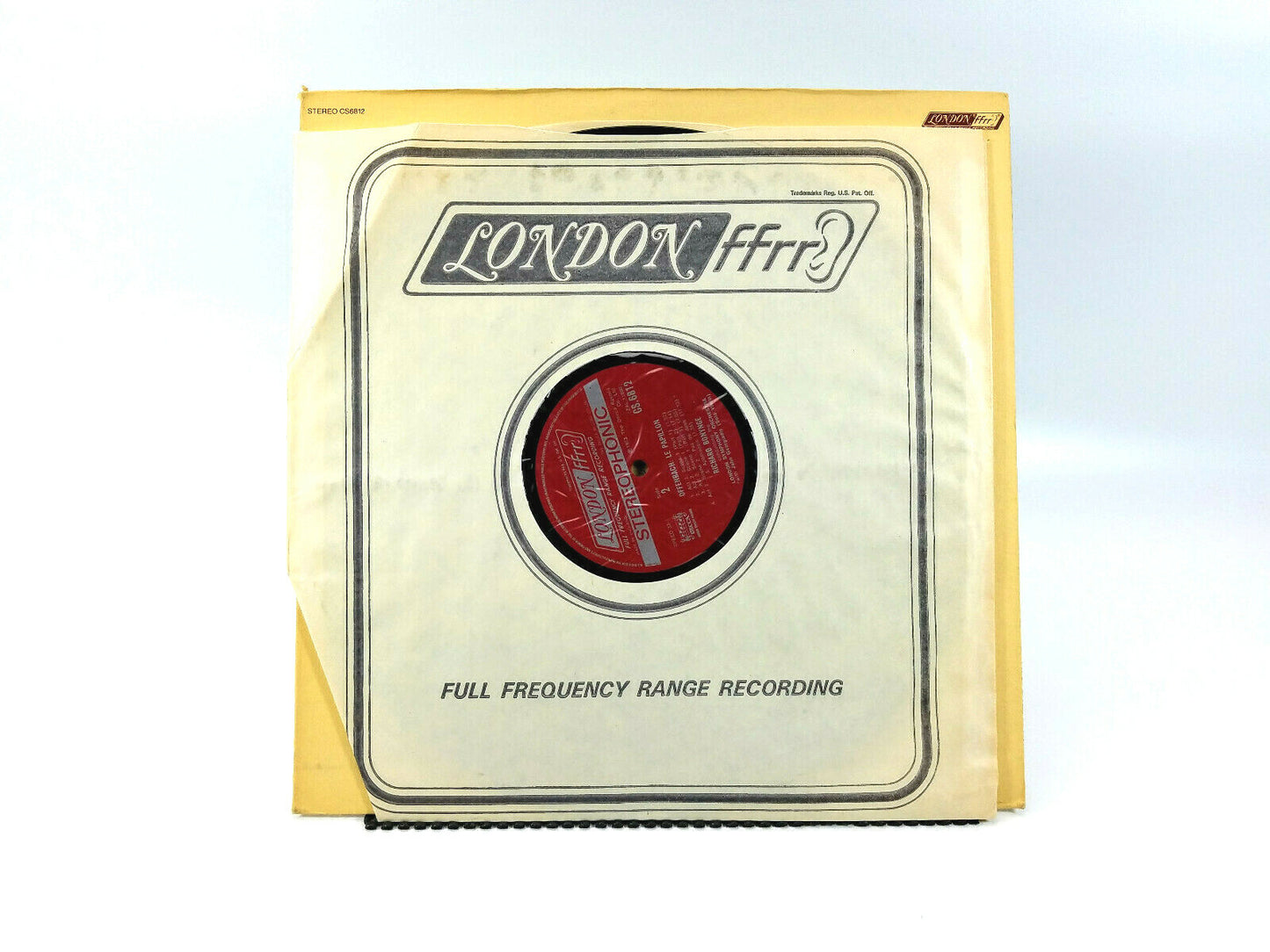 OFFENBACH - Le Papillon - Richard Bonynge London Symphony | Vinyl LP | NM