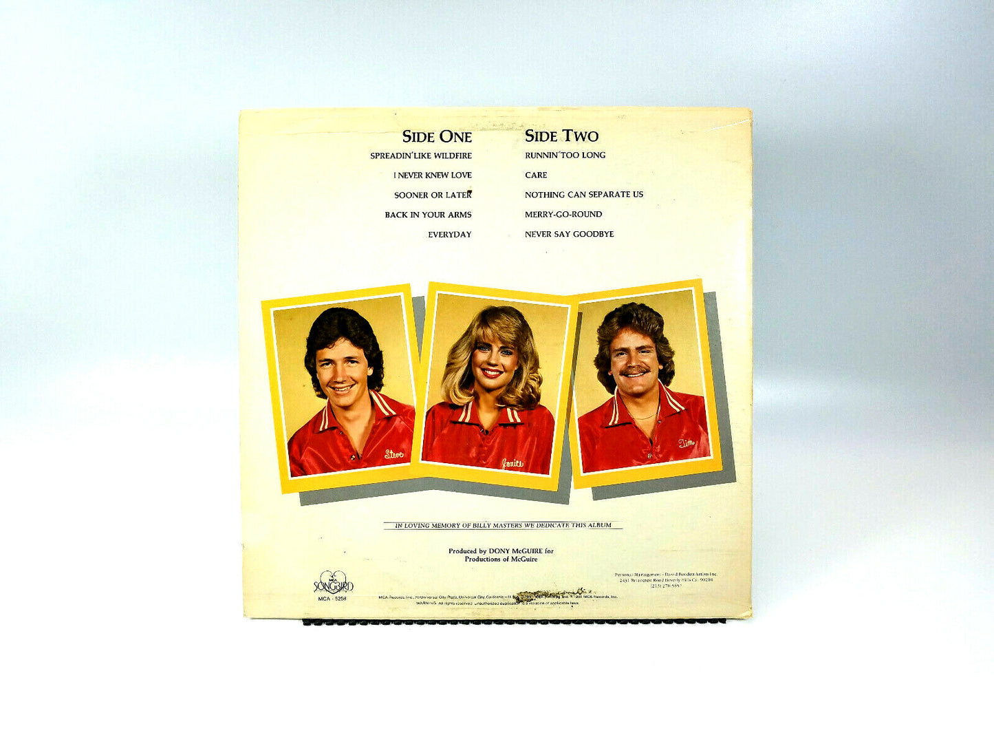 The Archers (3) - Spreadin' Like Wildfire MCA 5258  Vinyl, LP  VG+