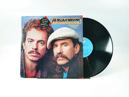 The Bellamy Brothers - Restless (1984) | Vinyl LP | VG+ PROMO COPY!