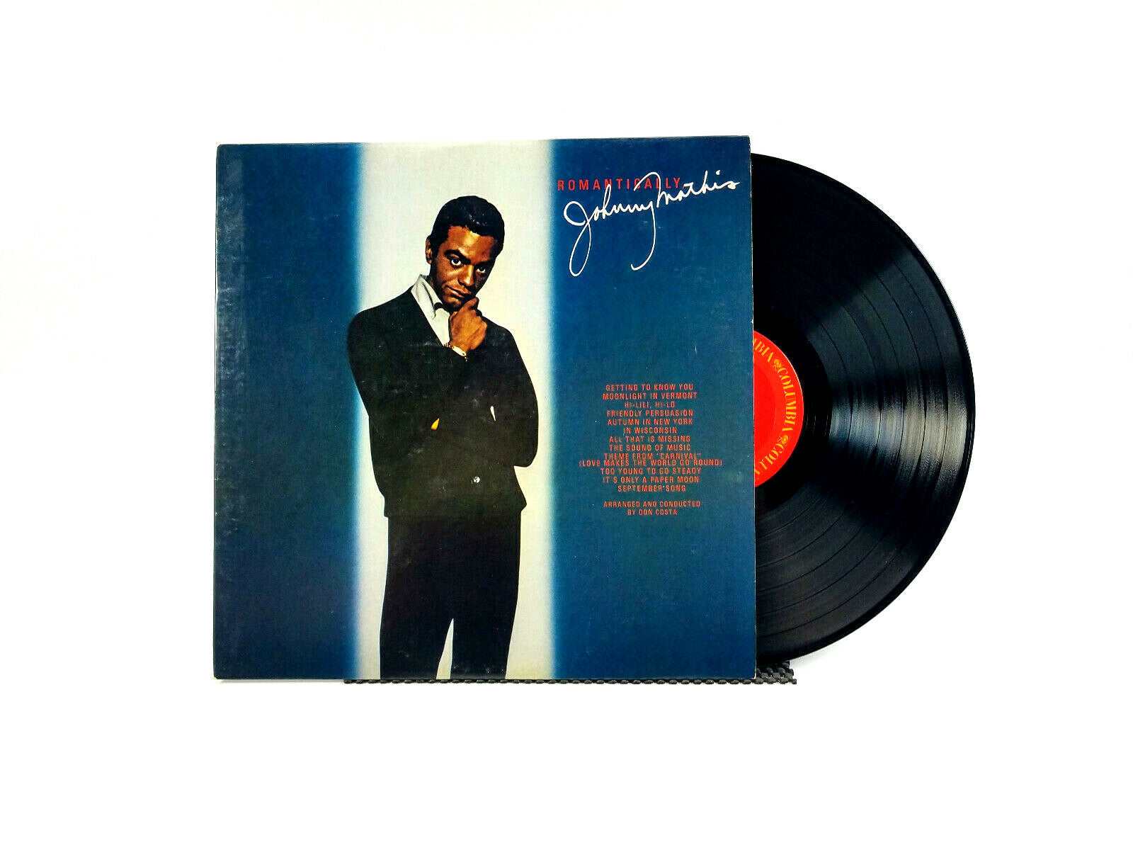 Lot of 6 Johnny Mathis LPs VG+