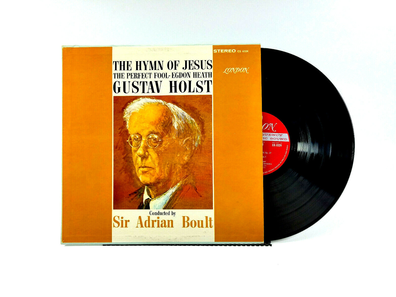 Gustav Holst, Sir Adrian Boult - The Hymn Of Jesus / The Perfect Fool / Egdon He