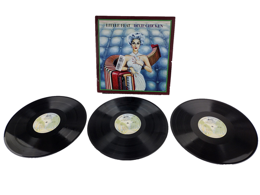 Little Feat - Dixie Chicken  (Deluxe Edition) 3xLP Gatefold NO BOOKLET R1 695370