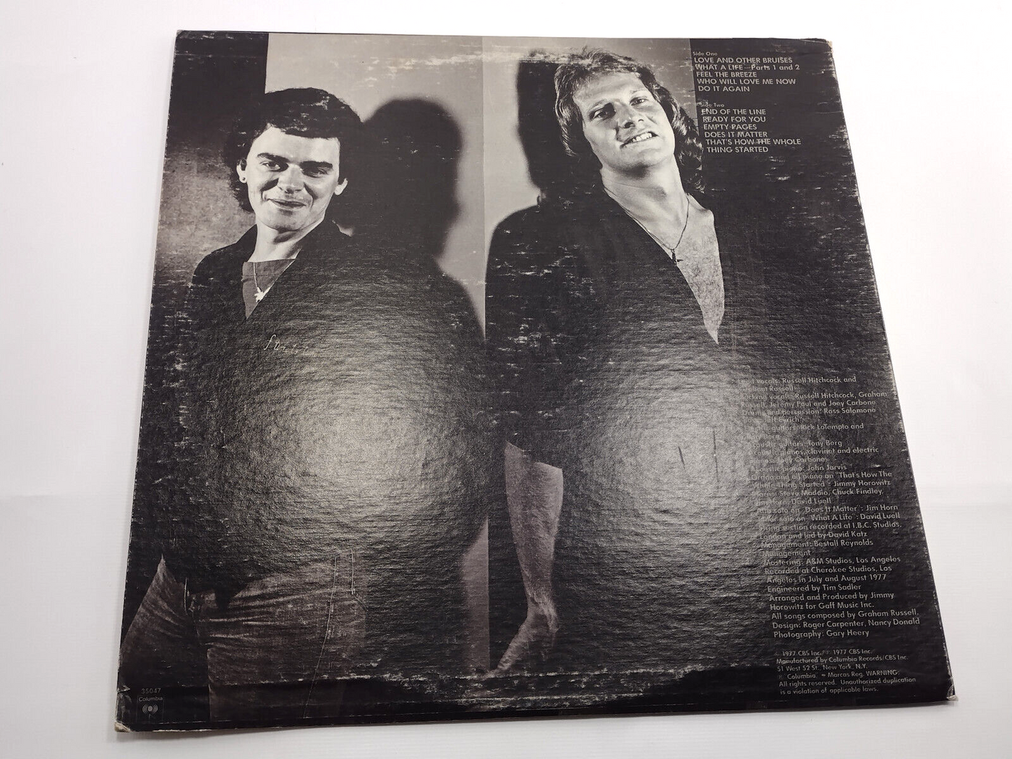 LOT OF 4 AIR SUPPLY LPs