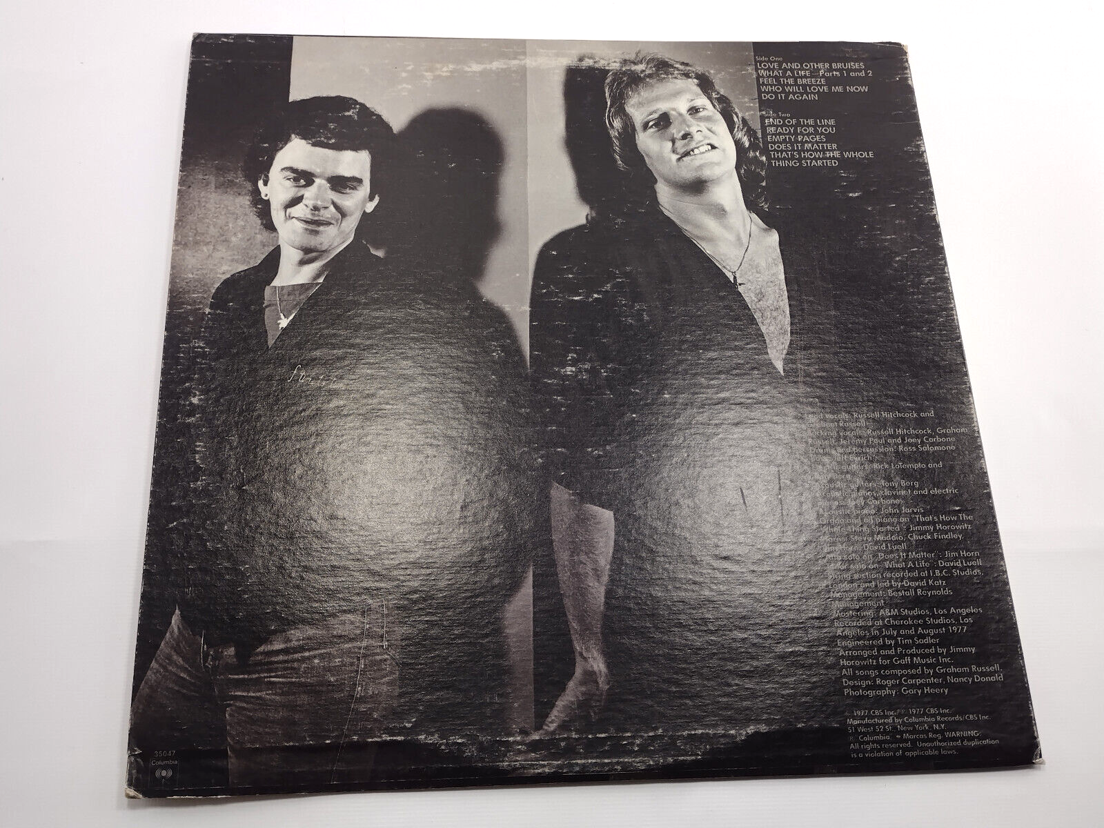 LOT OF 4 AIR SUPPLY LPs