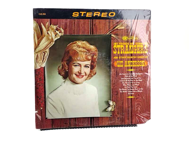 Liz Anderson - (My Friends Are Gonna Be) Strangers And Other Country Hits, LP