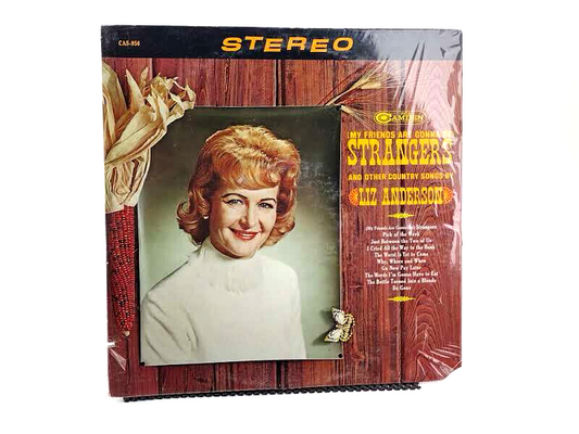 Liz Anderson - (My Friends Are Gonna Be) Strangers And Other Country Hits, LP