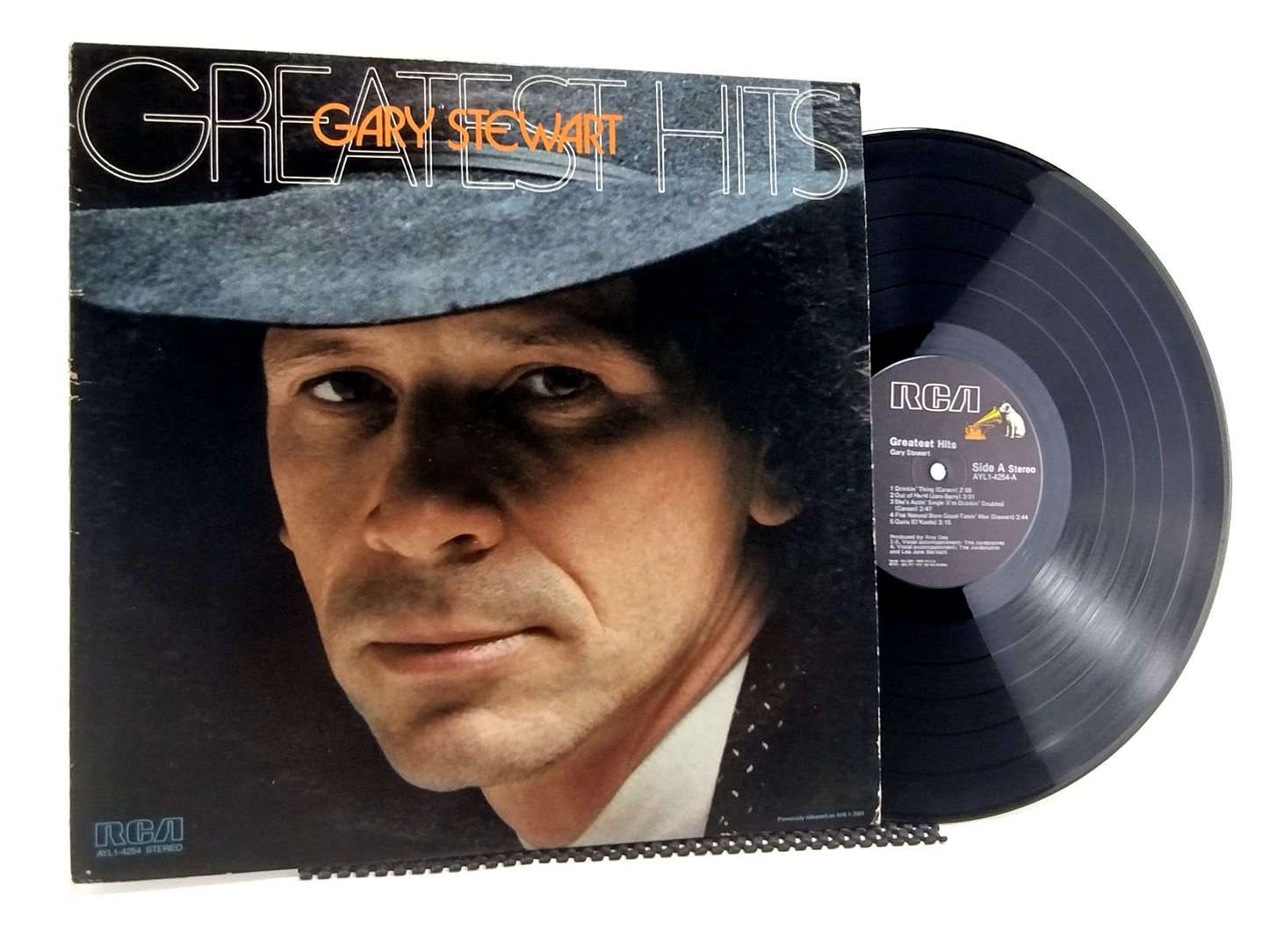 Gary Stewart - Greatest Hits LP - Cleaned w/ Vinyl Vac! AYL1-4254